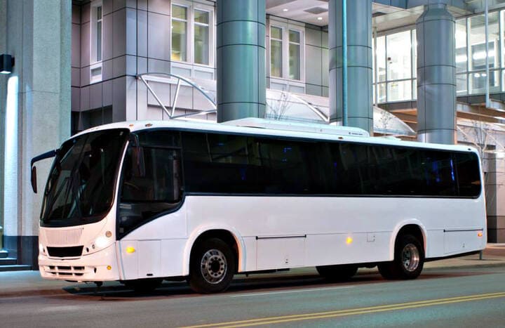 Pittsburgh 50 Passenger Party Bus